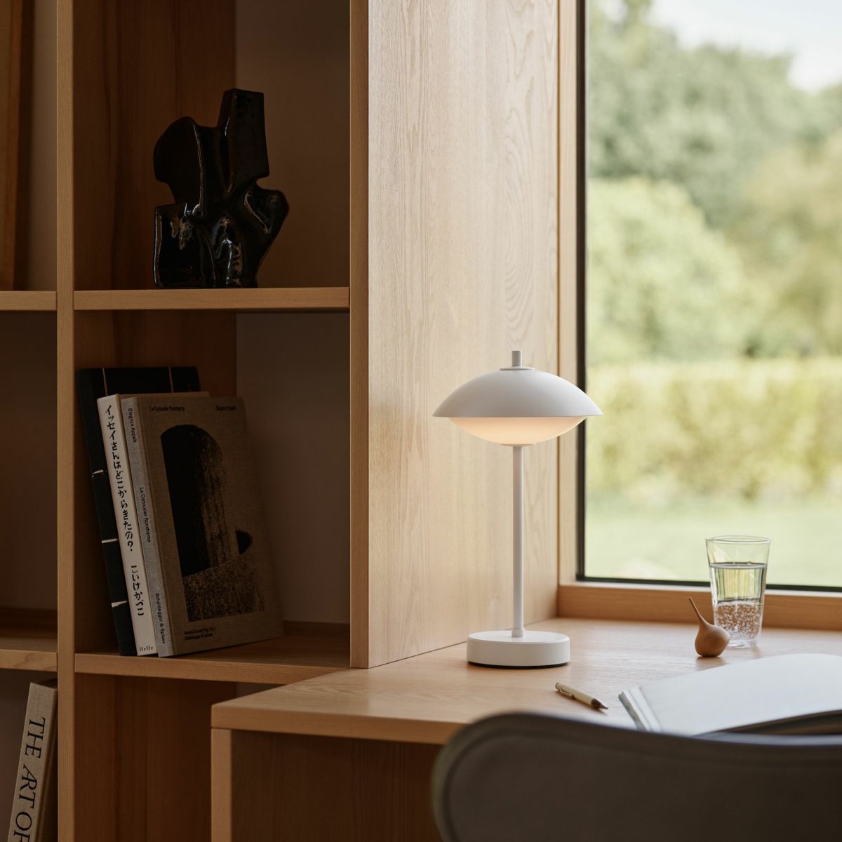 FRITZ HANSEN（フリッツ・ハンセン） / CLAM PORTABLE（クラム ポータブル） / φ170mm / テーブルランプ