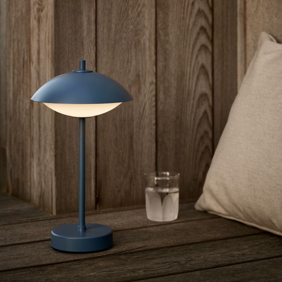 FRITZ HANSEN（フリッツ・ハンセン） / CLAM PORTABLE（クラム ポータブル） / φ170mm / テーブルランプ