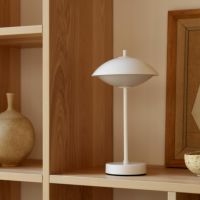 FRITZ HANSEN（フリッツ・ハンセン） / CLAM PORTABLE（クラム ポータブル） / φ170mm / テーブルランプ