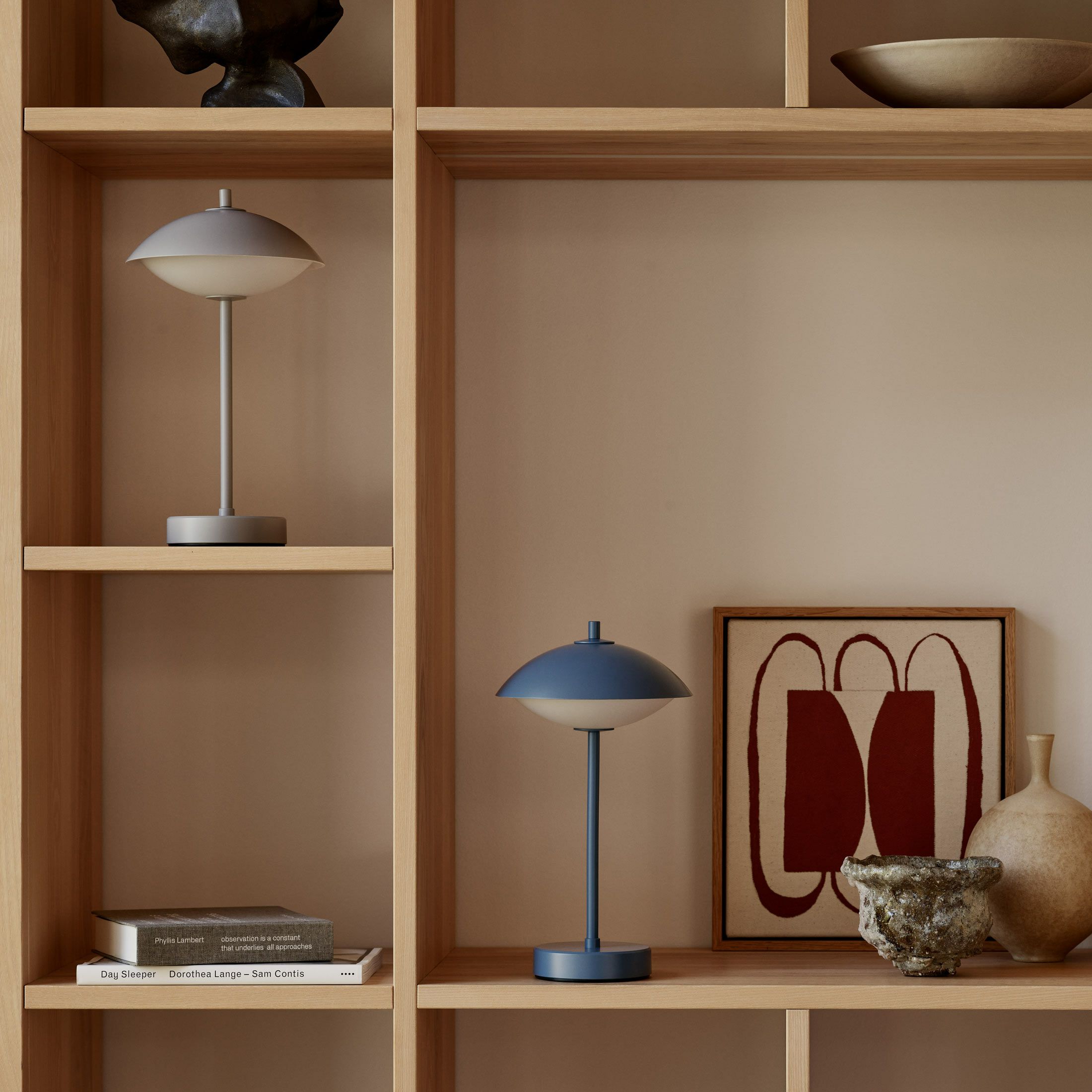 FRITZ HANSEN（フリッツ・ハンセン） / CLAM PORTABLE（クラム ポータブル） / φ170mm / テーブルランプ
