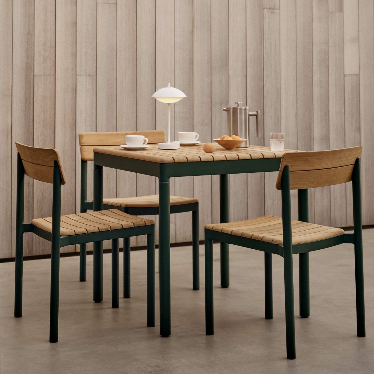 FRITZ HANSEN（フリッツ・ハンセン） / CLAM PORTABLE（クラム ポータブル） / φ170mm / テーブルランプ