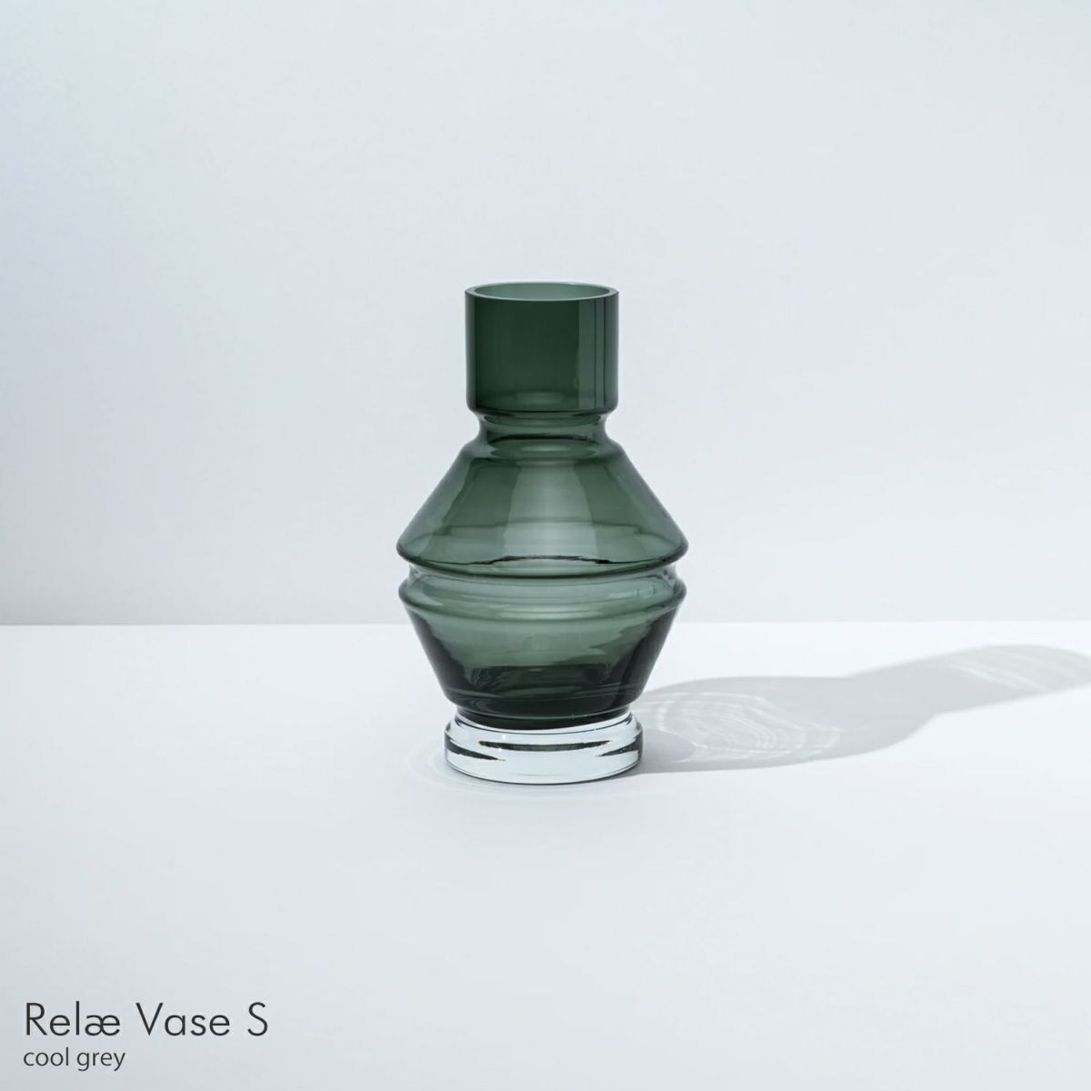 raawii（ラーウィー） / Relae（リレー） / Vase（ベース） / Sサイズ / 全4色 / フラワーベース