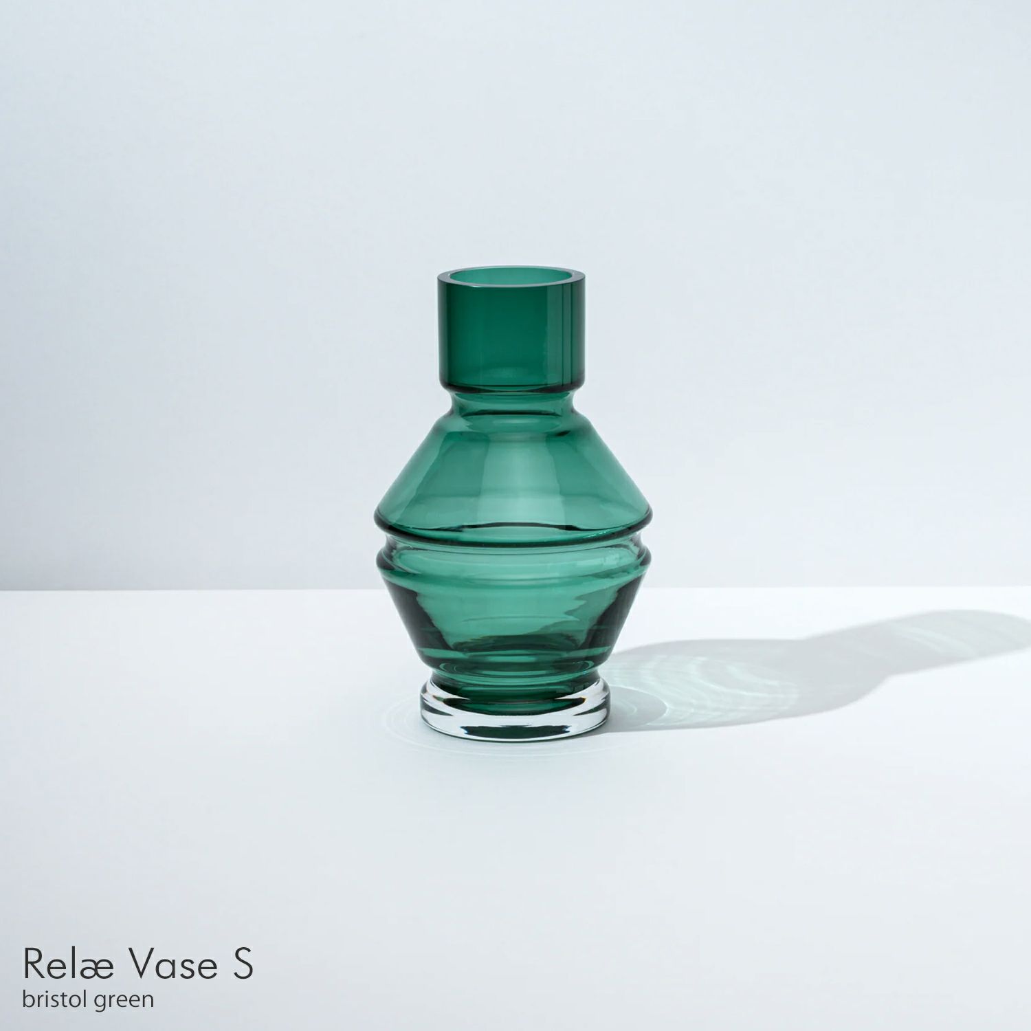raawii（ラーウィー） / Relae（リレー） / Vase（ベース） / Sサイズ / 全4色 / フラワーベース