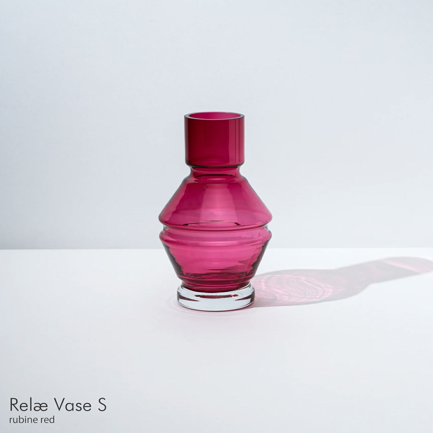 raawii（ラーウィー） / Relae（リレー） / Vase（ベース） / Sサイズ / 全4色 / フラワーベース