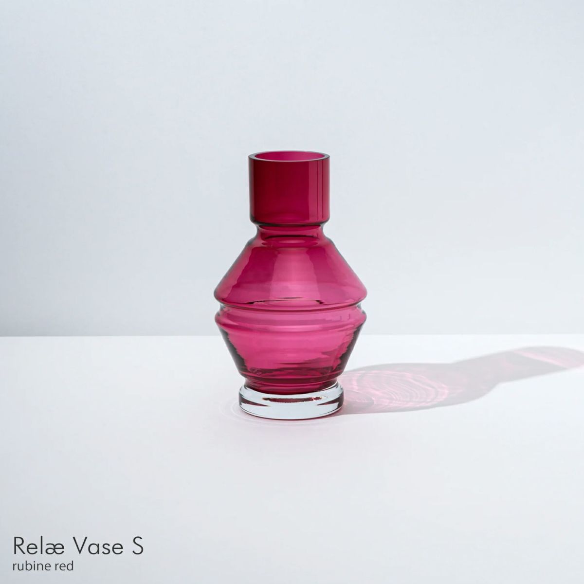 raawii（ラーウィー） / Relae（リレー） / Vase（ベース） / Sサイズ / 全4色 / フラワーベース