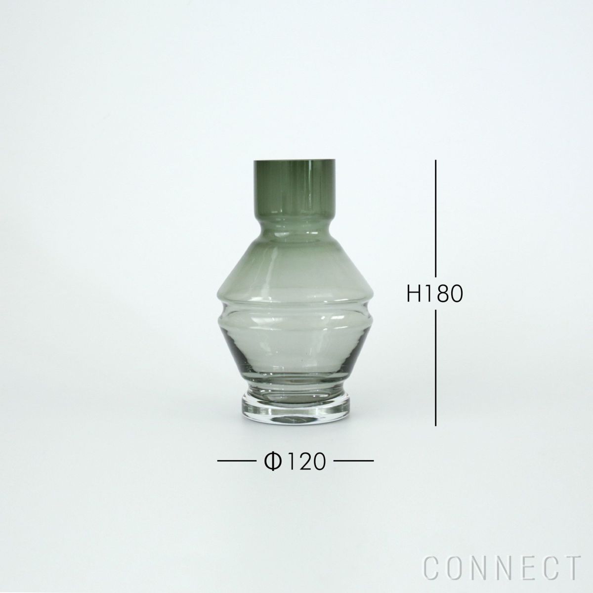 raawii（ラーウィー） / Relae（リレー） / Vase（ベース） / Sサイズ / 全4色 / フラワーベース