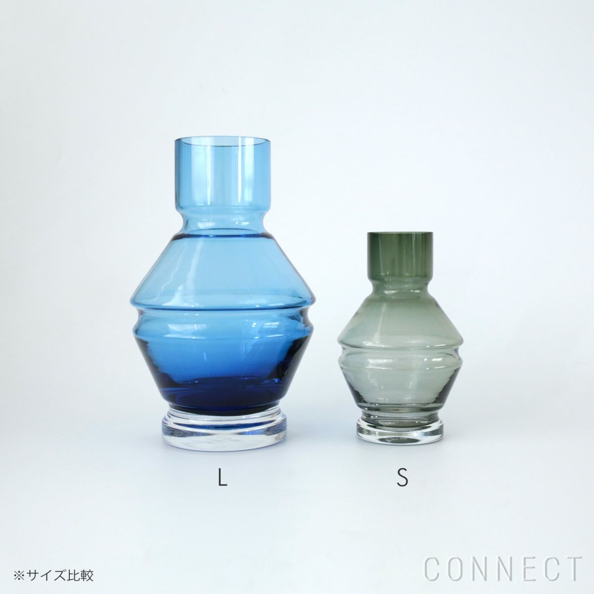 raawii（ラーウィー） / Relae（リレー） / Vase（ベース） / Sサイズ / 全4色 / フラワーベース