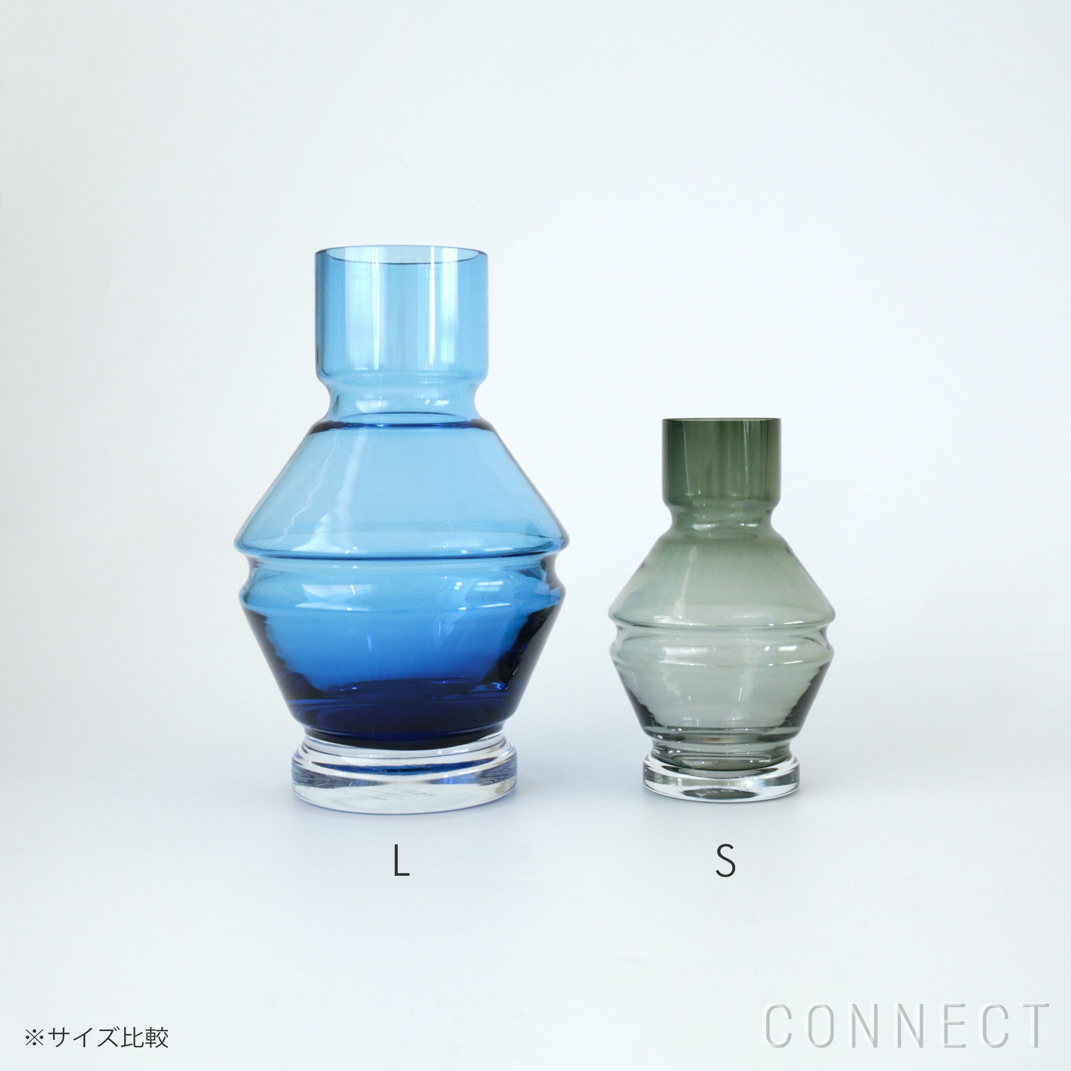 raawii（ラーウィー） / Relae（リレー） / Vase（ベース） / Sサイズ / 全4色 / フラワーベース