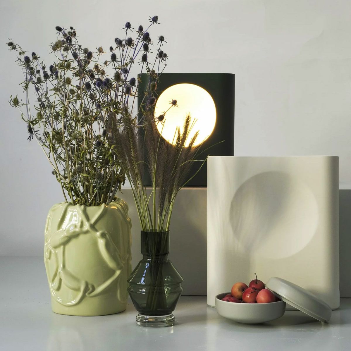 raawii（ラーウィー） / Relae（リレー） / Vase（ベース） / Sサイズ / 全4色 / フラワーベース