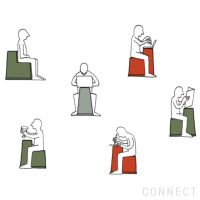 【アウトレット】Vitra（ヴィトラ） / Stool-Tool（スツールツール） / 76 industrial green / チェア