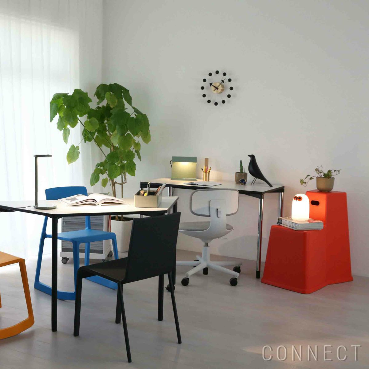 【アウトレット】Vitra（ヴィトラ） / Stool-Tool（スツールツール） / 76 industrial green / チェア