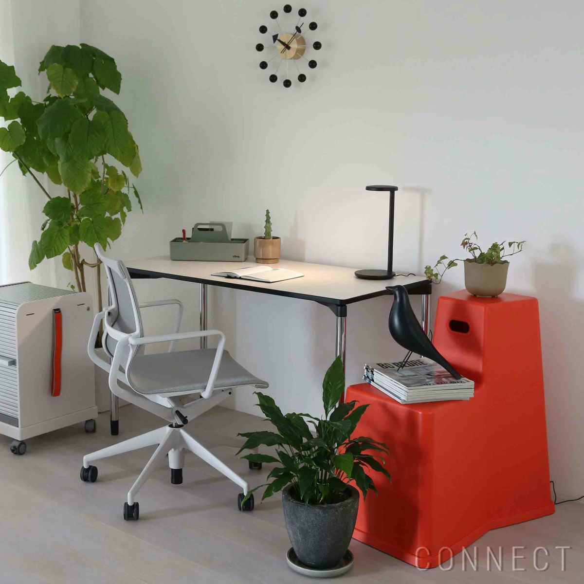 【アウトレット】Vitra（ヴィトラ） / Stool-Tool（スツールツール） / 76 industrial green / チェア