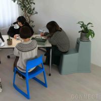 【アウトレット】Vitra（ヴィトラ） / Stool-Tool（スツールツール） / 76 industrial green / チェア