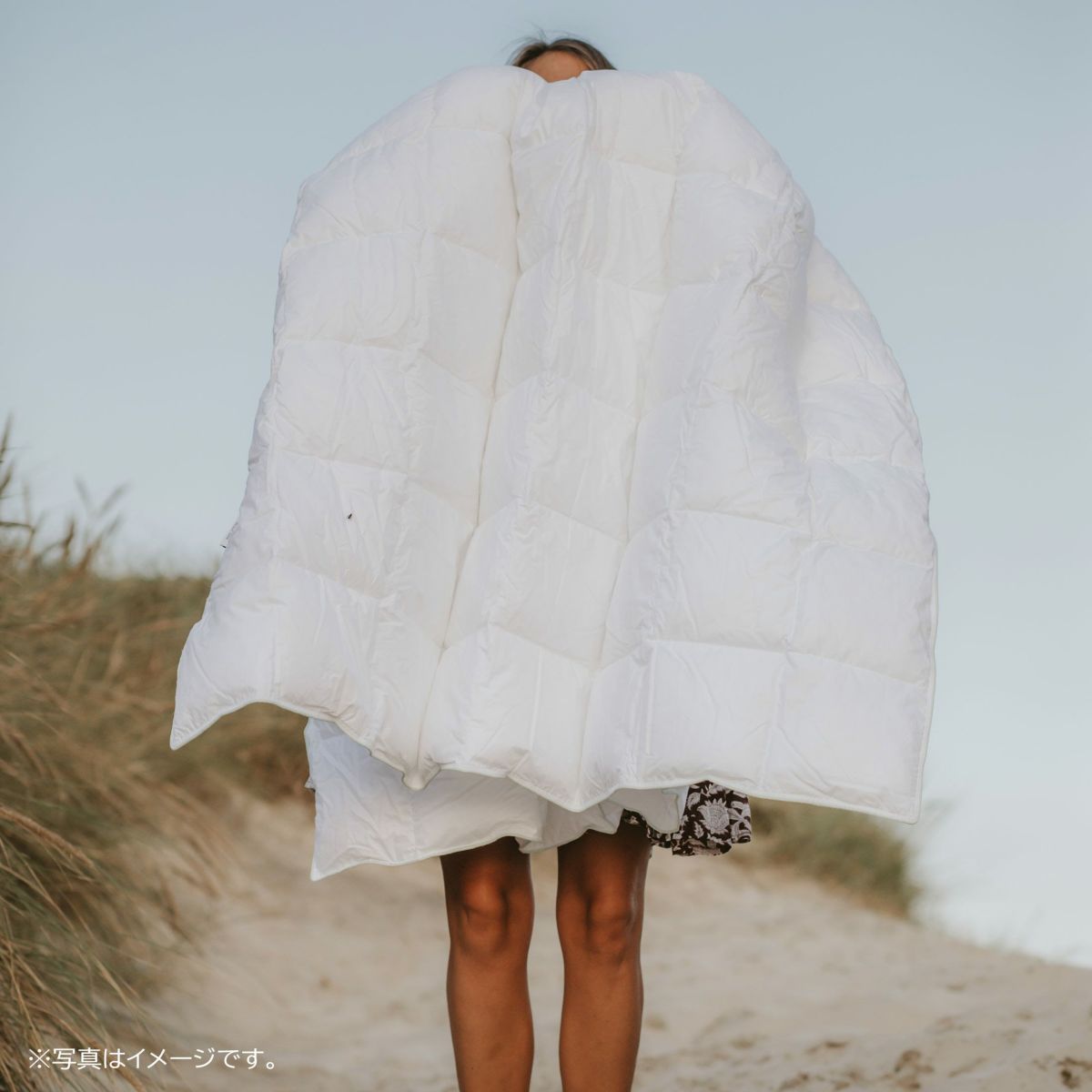 NORDIC SLEEP（ノルディック スリープ） / ノルディック スリープ デュベ サマー / ダブル（190×210cm） / 掛け布団