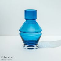 raawii（ラーウィー） / Relae（リレー） / Vase（ベース） / Lサイズ / 全4色 / フラワーベース