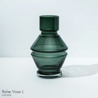 raawii（ラーウィー） / Relae（リレー） / Vase（ベース） / Lサイズ / 全4色 / フラワーベース