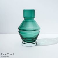 raawii（ラーウィー） / Relae（リレー） / Vase（ベース） / Lサイズ / 全4色 / フラワーベース