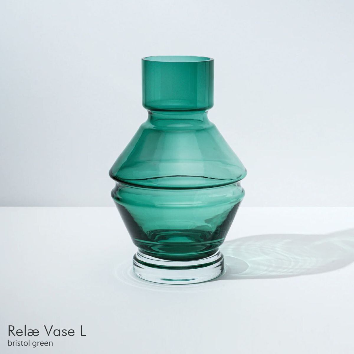 raawii（ラーウィー） / Relae（リレー） / Vase（ベース） / Lサイズ / 全4色 / フラワーベース