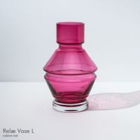 raawii（ラーウィー） / Relae（リレー） / Vase（ベース） / Lサイズ / 全4色 / フラワーベース
