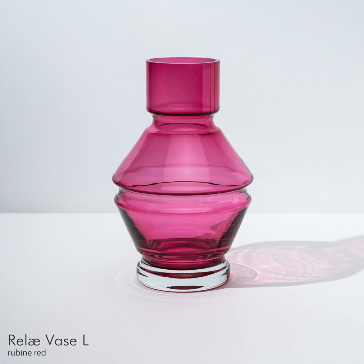 raawii（ラーウィー） / Relae（リレー） / Vase（ベース） / Lサイズ / 全4色 / フラワーベース