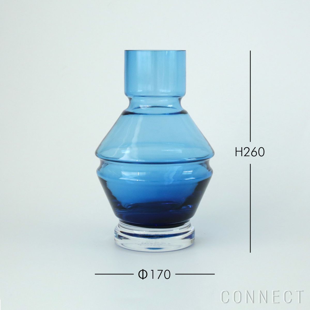 raawii（ラーウィー） / Relae（リレー） / Vase（ベース） / Lサイズ / 全4色 / フラワーベース