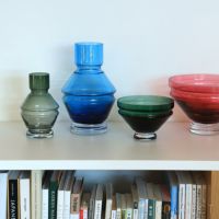 raawii（ラーウィー） / Relae（リレー） / Vase（ベース） / Lサイズ / 全4色 / フラワーベース