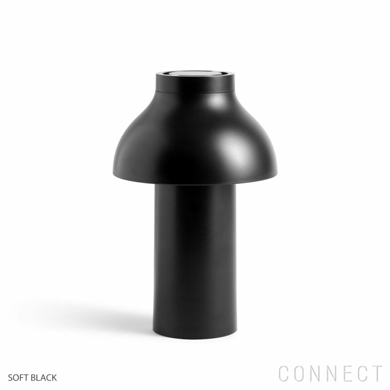 【アウトレット】HAY（ヘイ） / PC PORTABLE（PCポータブル） / ソフトブラック / テーブルランプ