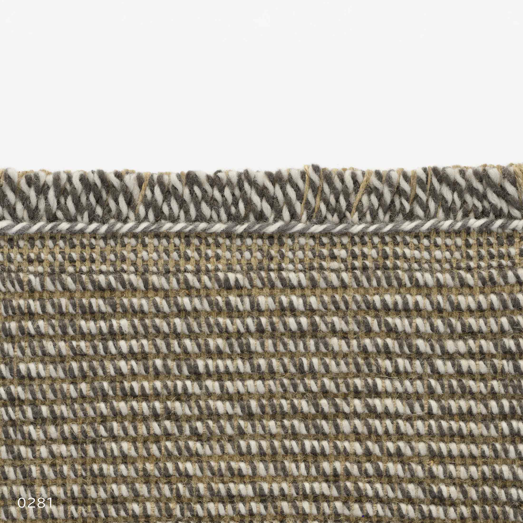 Kvadrat（クヴァドラ） / Jute and Wool（ジュート アンド ウール） / 20142（180cm×240cm） / ラグ