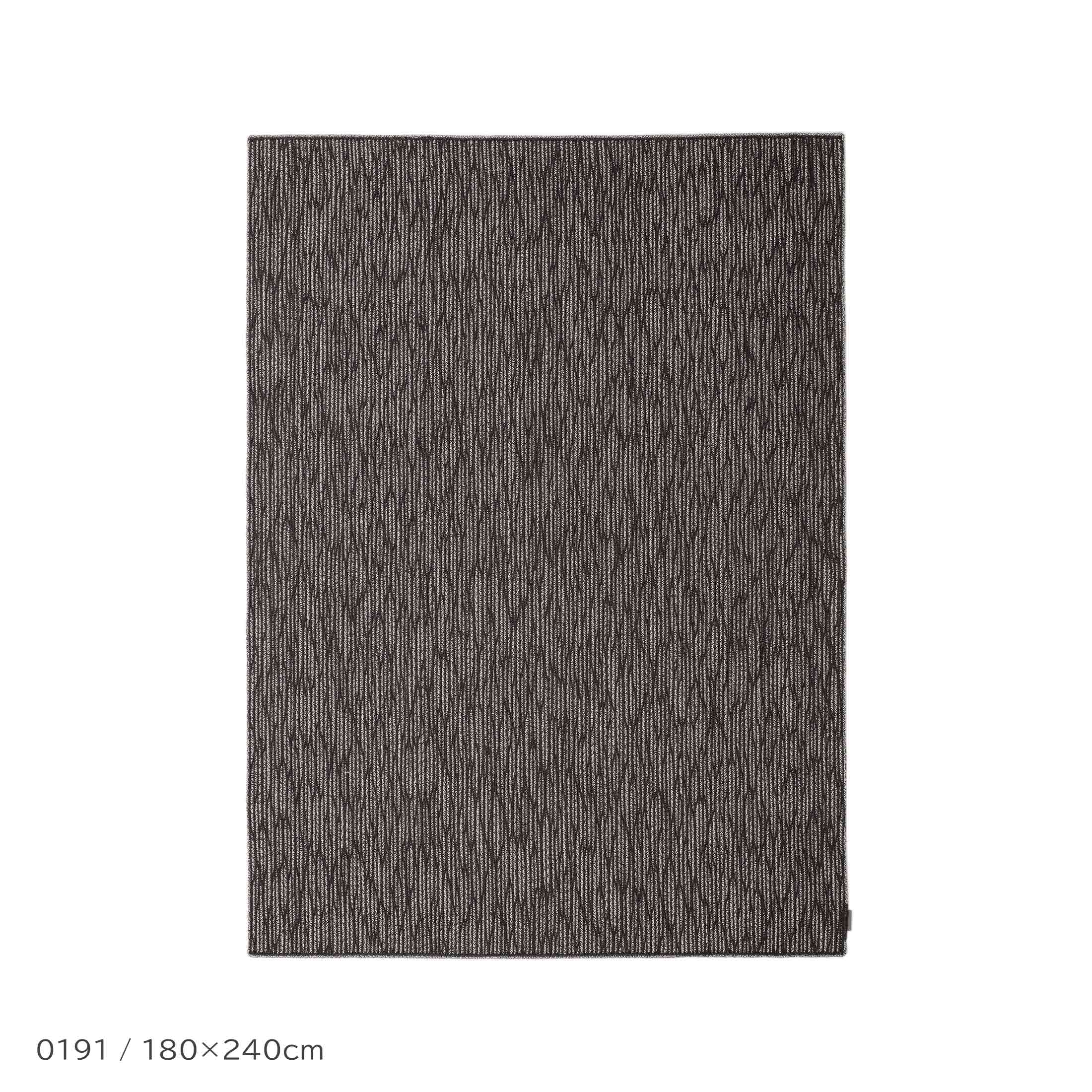 Kvadrat（クヴァドラ） / Braid 2（ブレード） / 20120（180cm×240cm） / ラグ