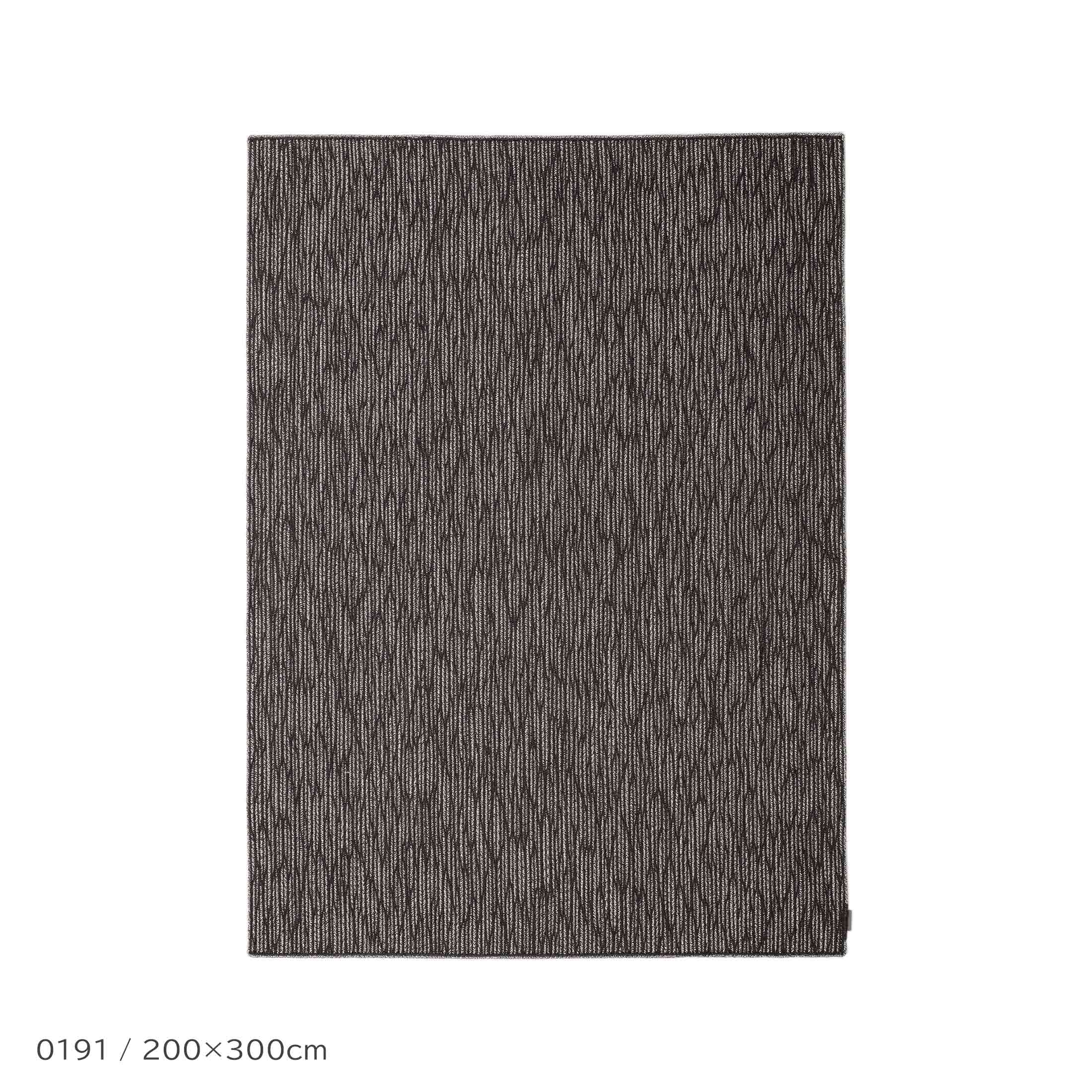 Kvadrat（クヴァドラ） / Braid2（ブレード） / 20120（200cm×300cm） / ラグ