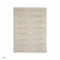 Kvadrat（クヴァドラ） / Yield Dot Naturally Coloured Fringes（イールド ドット ナチュラリー カラード フリンジ） / 20150（180cm×240cm） / ラグ