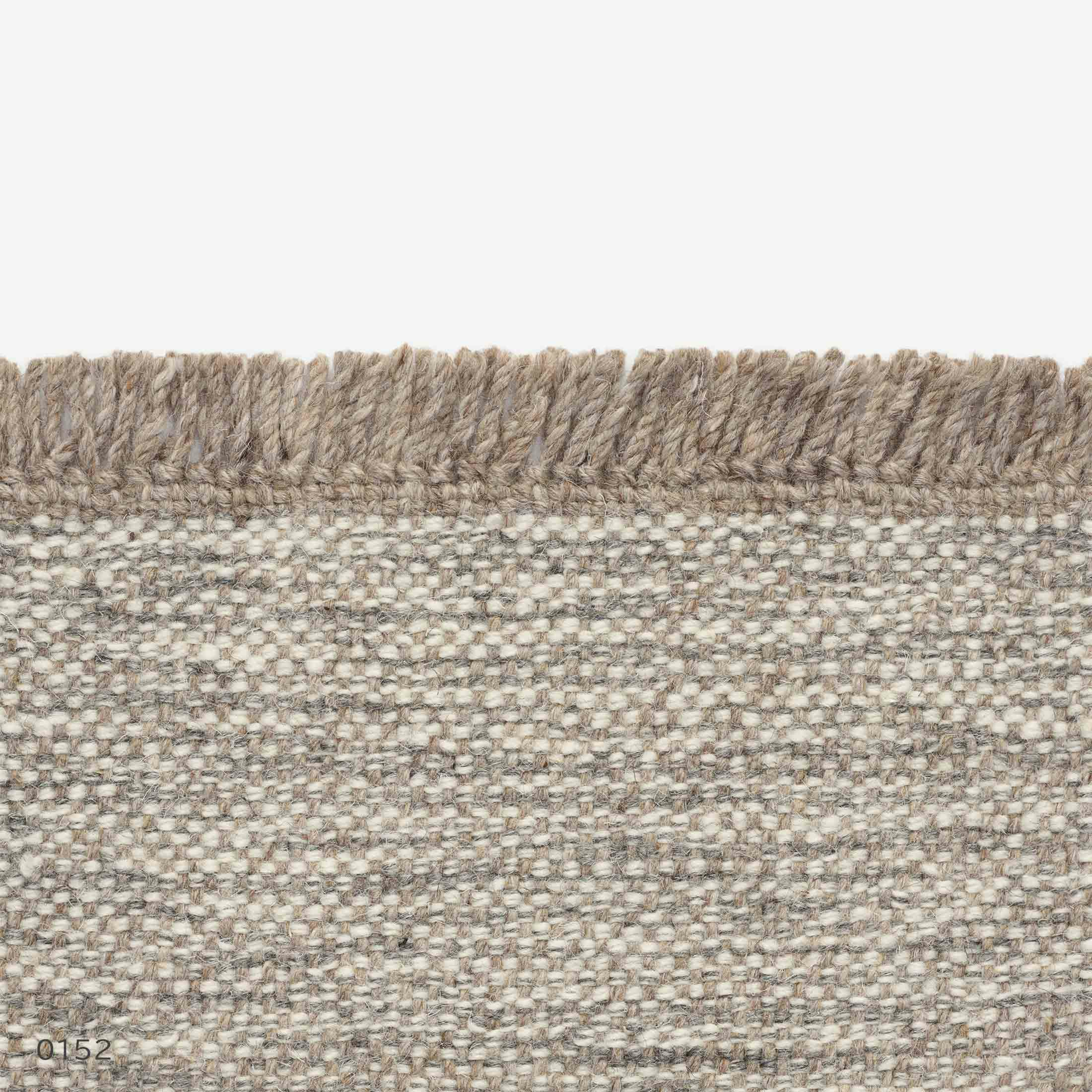 Kvadrat（クヴァドラ） / Yield Melange Naturally Coloured Fringes（イールド メランジェ ナチュラリー カラード フリンジ） / 20152（180cm×240cm） / ラグ