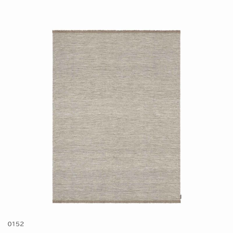 Kvadrat（クヴァドラ） / Yield Melange Naturally Coloured Fringes（イールド メランジェ ナチュラリー カラード フリンジ） / 20152（180cm×240cm） / ラグ