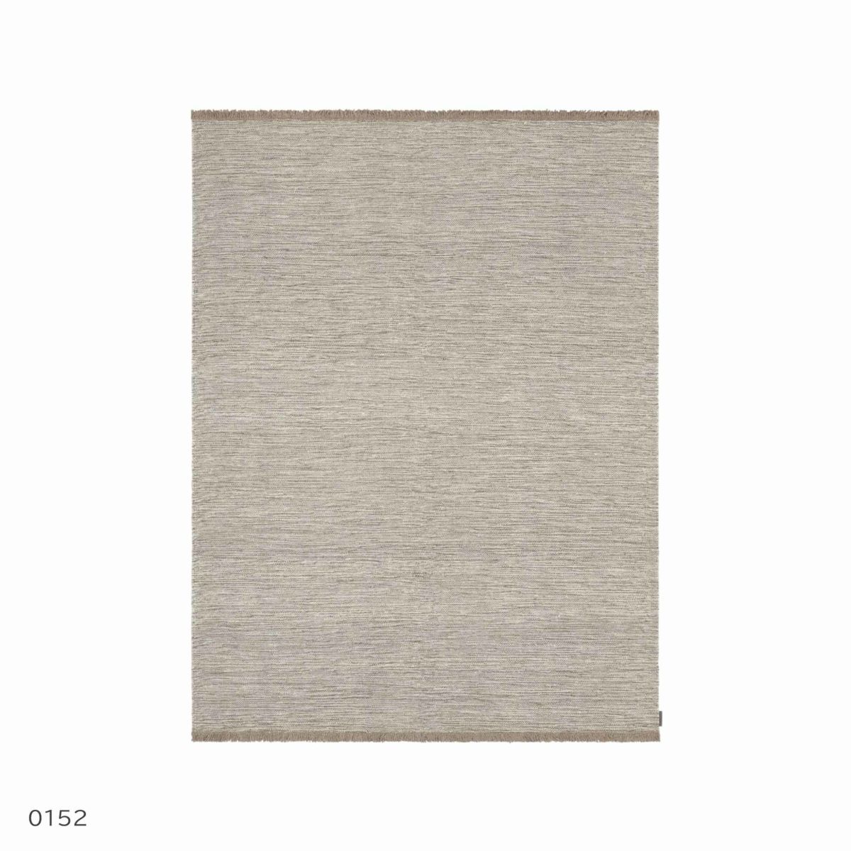 Kvadrat（クヴァドラ） / Yield Melange Naturally Coloured Fringes（イールド メランジェ ナチュラリー カラード フリンジ） / 20152（200cm×300cm） / ラグ