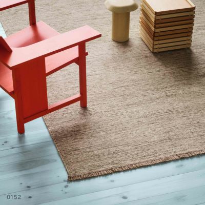 【レビュー特典あり】Kvadrat（クヴァドラ） / Yield Melange Naturally Coloured Fringes（イールド メランジェ ナチュラリー カラード フリンジ） / 20152（200cm×300cm） / ラグ《滑り止めプレゼント》