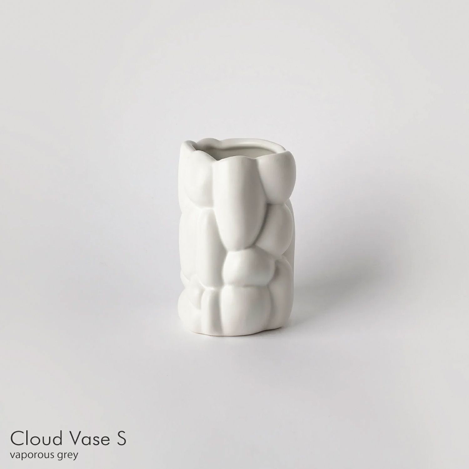 raawii（ラーウィー） / Cloud（クラウド） / Vase（ベース） / Sサイズ / 全3色 / フラワーベース
