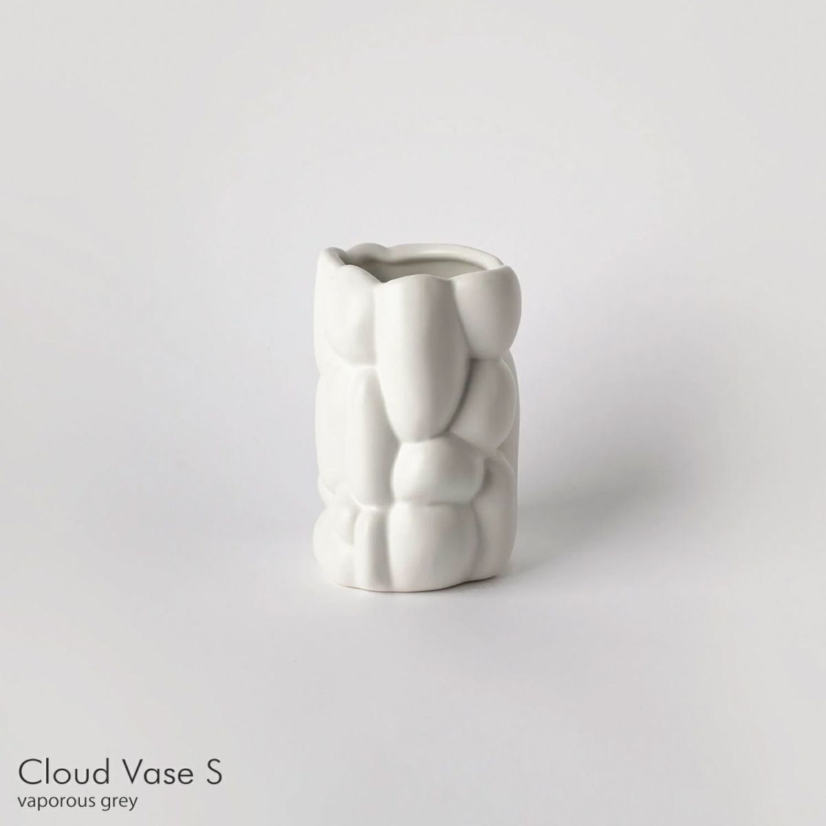 raawii（ラーウィー） / Cloud（クラウド） / Vase（ベース） / Sサイズ / 全3色 / フラワーベース