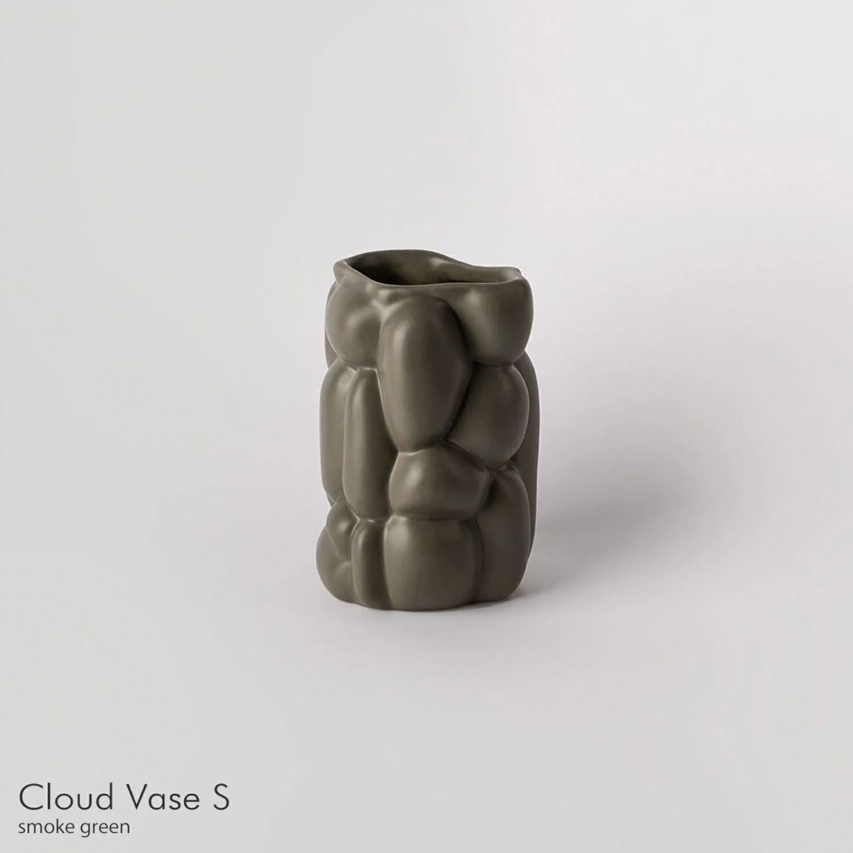 raawii（ラーウィー） / Cloud（クラウド） / Vase（ベース） / Sサイズ / 全3色 / フラワーベース