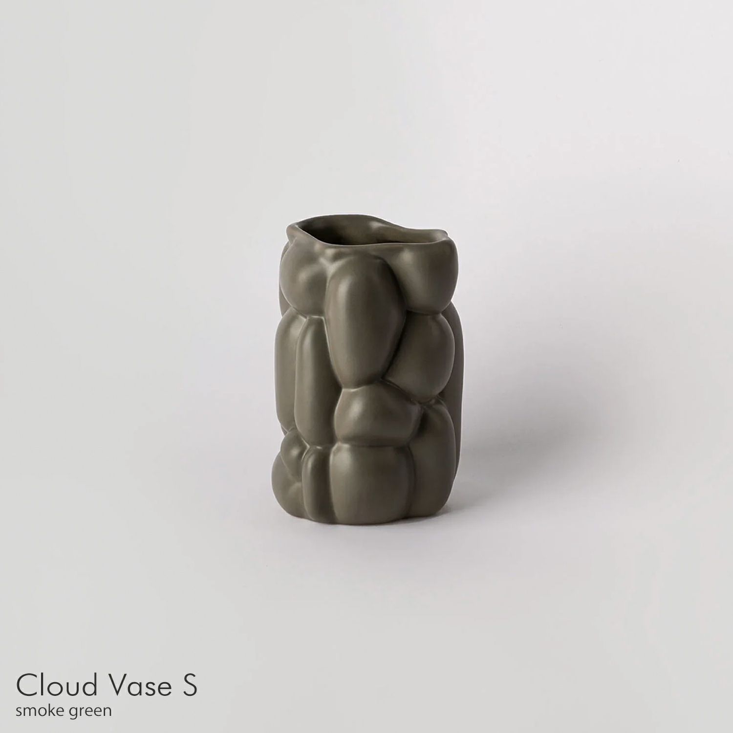 raawii（ラーウィー） / Cloud（クラウド） / Vase（ベース） / Sサイズ / 全3色 / フラワーベース