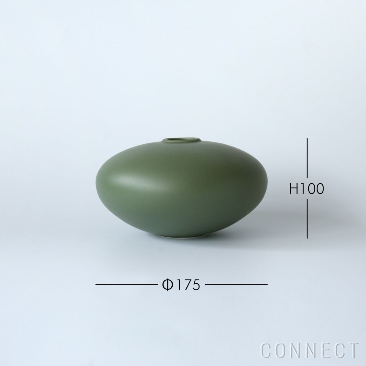 raawii（ラーウィー） / Alev（アレフ） / Vase 02（ベース） / Sサイズ / 全2色 / フラワーベース