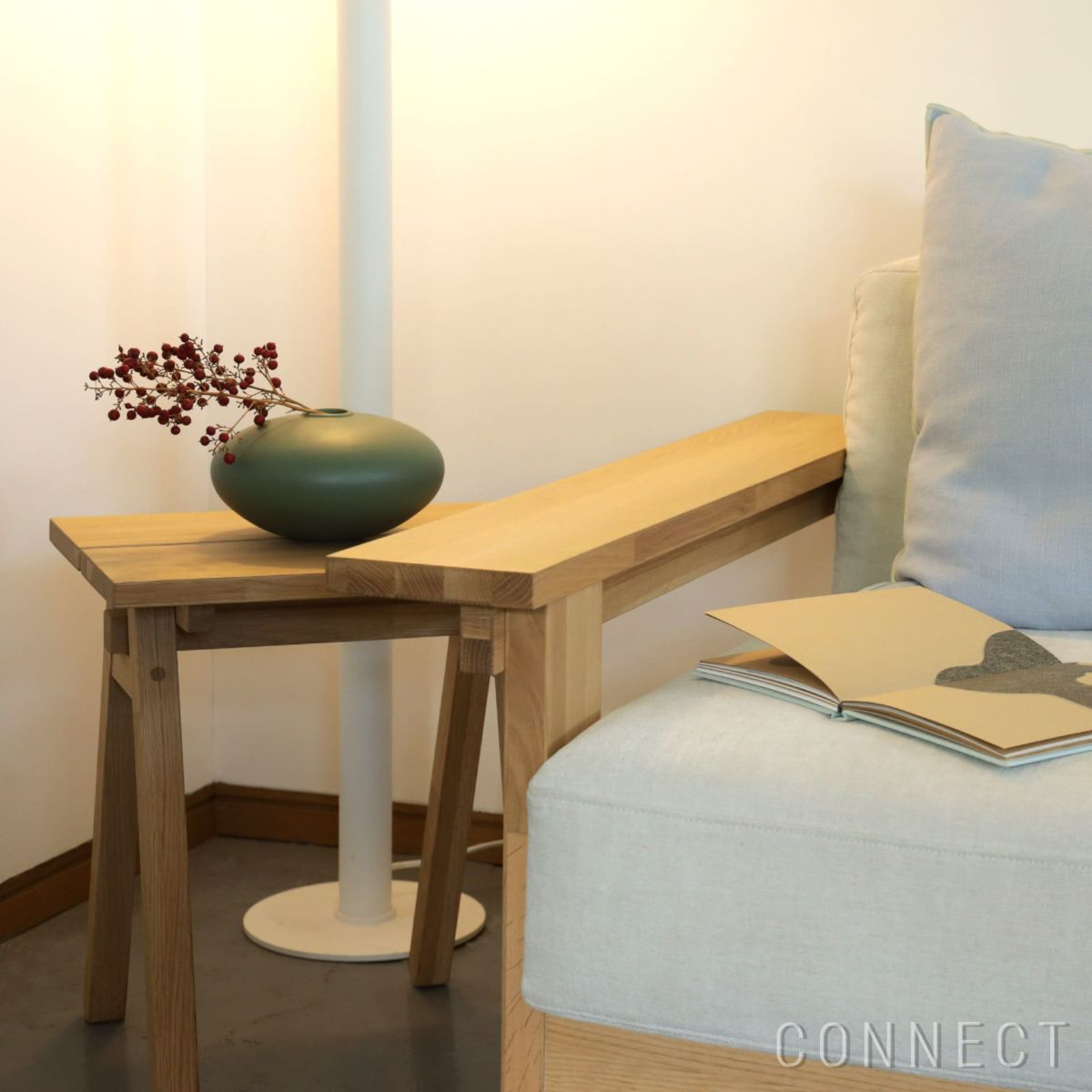 raawii（ラーウィー） / Alev（アレフ） / Vase 02（ベース） / Sサイズ / 全2色 / フラワーベース