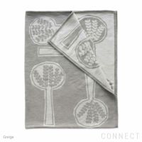 KLIPPAN（クリッパン）×mina perhonen（ミナ ペルホネン） / FOREST SPOON / シュニールコットンブランケット / シングルサイズ 140×180cm