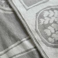 KLIPPAN（クリッパン）×mina perhonen（ミナ ペルホネン） / FOREST SPOON / シュニールコットンブランケット / シングルサイズ 140×180cm