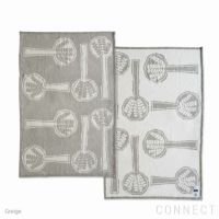 KLIPPAN（クリッパン）×mina perhonen（ミナ ペルホネン） / FOREST SPOON / シュニールコットンブランケット / ハーフサイズ 90×140cm