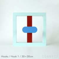 raawii（ラーウィー） / Hooks（フックス） / Hook1 / 30×30cm / 壁掛けフック