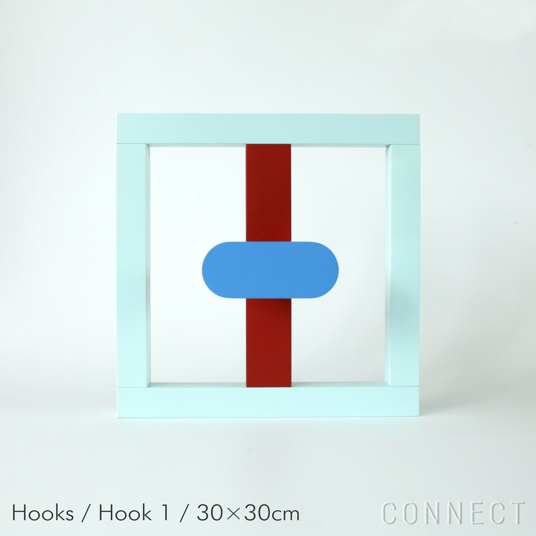 raawii（ラーウィー） / Hooks（フックス） / Hook1 / 30×30cm / 壁掛けフック