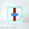 raawii（ラーウィー） / Hooks（フックス） / Hook1 / 30×30cm / 壁掛けフック