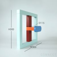 raawii（ラーウィー） / Hooks（フックス） / Hook1 / 30×30cm / 壁掛けフック