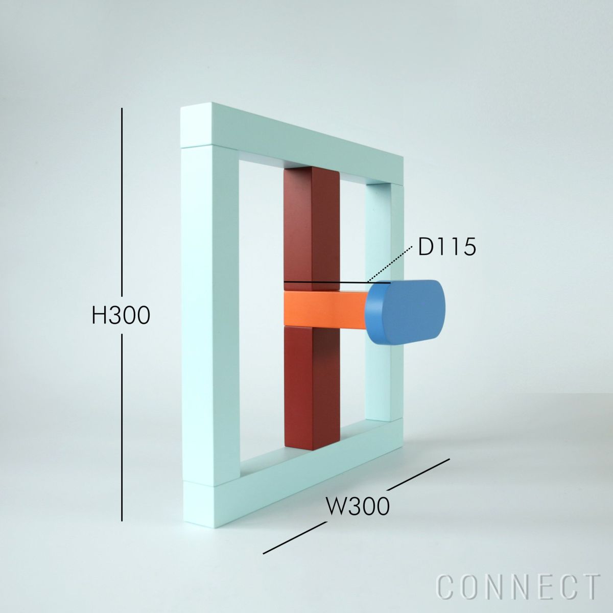 raawii（ラーウィー） / Hooks（フックス） / Hook1 / 30×30cm / 壁掛けフック