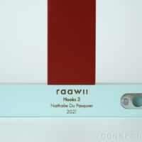raawii（ラーウィー） / Hooks（フックス） / Hook1 / 30×30cm / 壁掛けフック